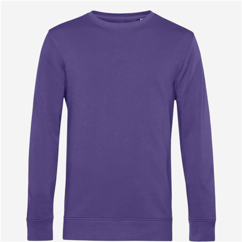 Sweat Shirt col rond homme B&C - Organic Violet