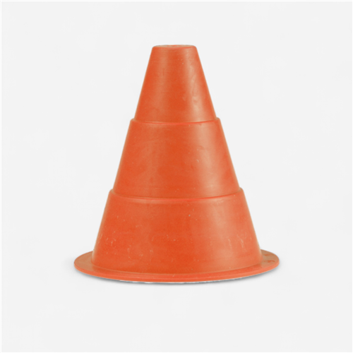 Cône incassable extra souple - Orange