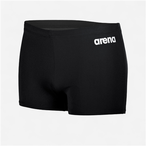 Boxer de bain natation Arena - Swim Short Solid noir