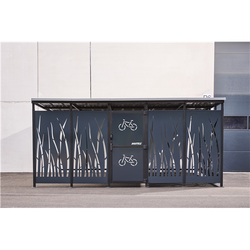 Abri sécurisé 32 vélos Mottez