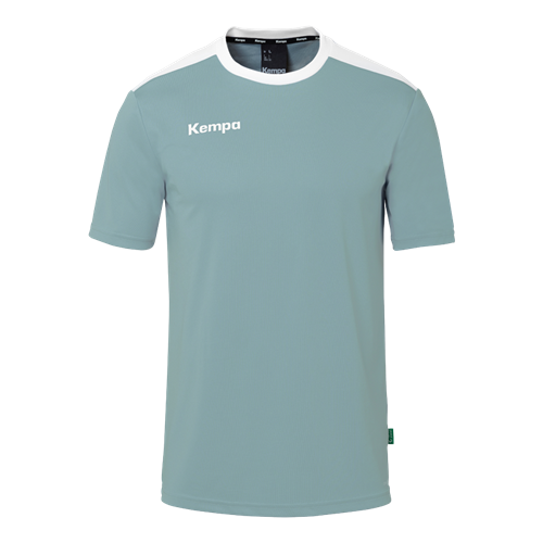Maillot manches courtes Kempa Homme - Emotion 27 Bleu aqua