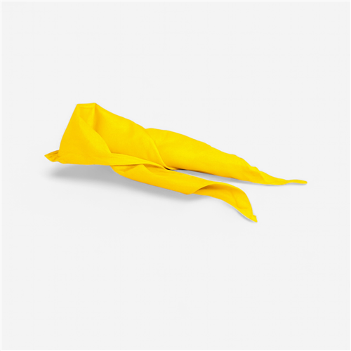Foulard de jeu Tremblay - jaune