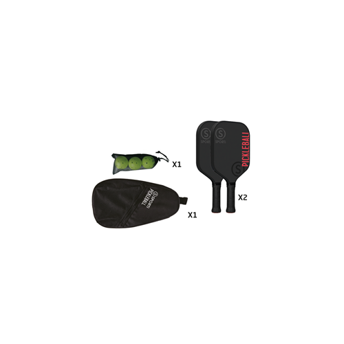 KIT PICKLEBALL FIBRE DE VERRE - INDOOR