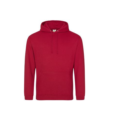 HOODIE CLUB ADULTE ROUGE