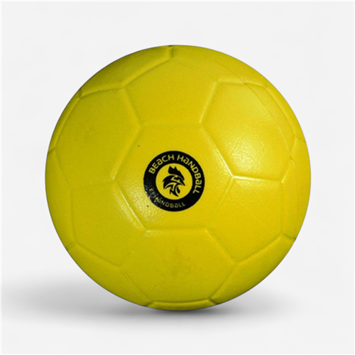 Ballon de handball taille 0 - Beach jaune