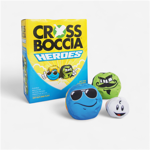 CROSSBOCCIA HEROES MEXICAN AND DUDE