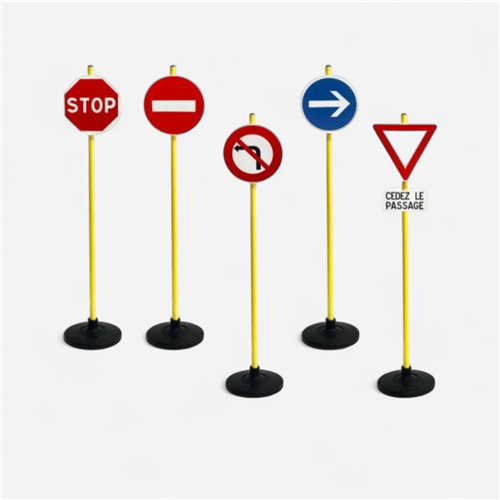 Panneau signalisation - Kit 5 Panneaux 