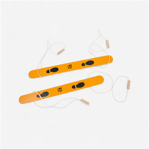 Skis de coordination baby gym Bs Toys - 2 places 