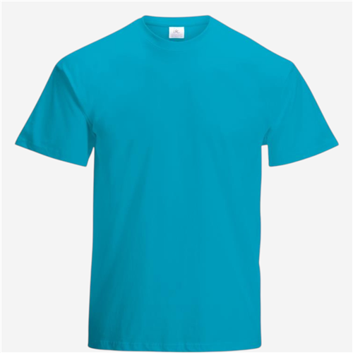 Tee shirt manches courtes enfant B&C - 150 Bleu Atoll 