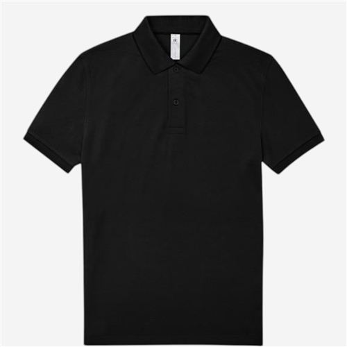 Polo homme B&C - Mypolo 180 Noir 
