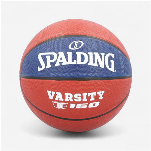 Ballon de basket taille 6 Spalding - Tf150 Orange / Bleu