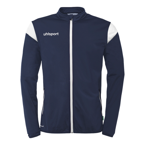 Veste Uhlsport Squad 27 classique junior bleu marine / blanc