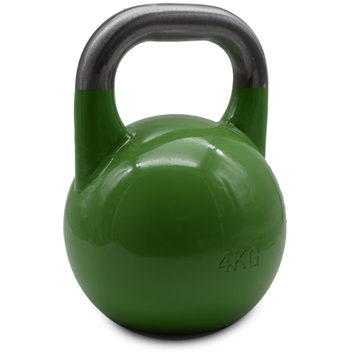 Kettlebell fitness Fit&amp;Rack Adulte - Compétition 4 kg 					