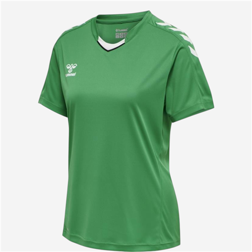 Maillot manches courtes Hummel Femme - Core Xk Vert
