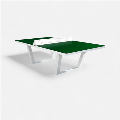 Table de tennis de table Balia - Garden Securi Vert Sapin Et Blanc vert