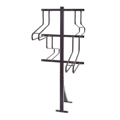 SUPPORT VÉLO SUR PIED 4 ARCEAUX