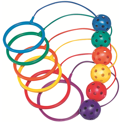 LOT DE 6 BALLES AU PIED
