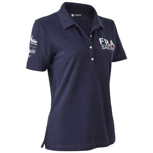 POLO FEMME MARINE FFVOILE 2024