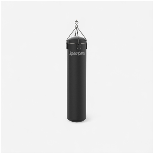 Sac de frappe boxe 1,80m Sportcom - Cuir synthétique