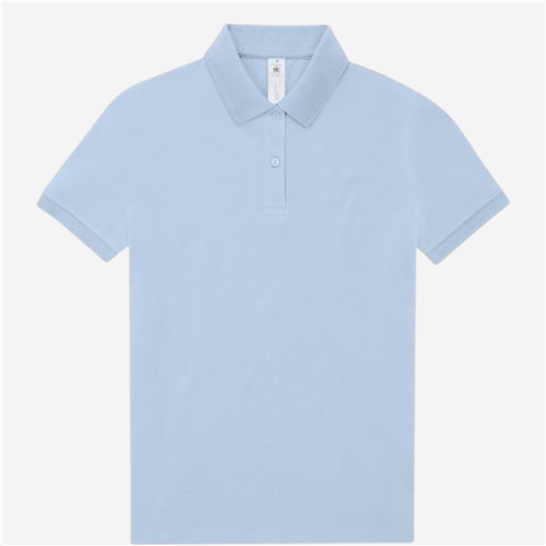 Polo femme B&C - Mypolo 180 Bleu Clair 