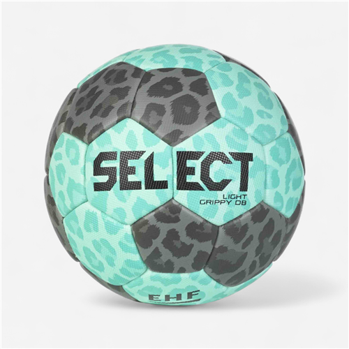 Ballon de handball Select taille 00 - Grippy vert gris