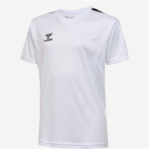 Maillot manches courtes Hummel Enfant - Authentic Blanc
