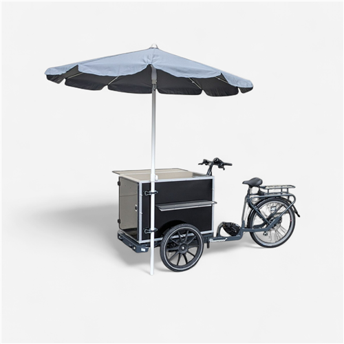 Vélo cargo Bluemoov - Ketch Elec Stand 135 noir