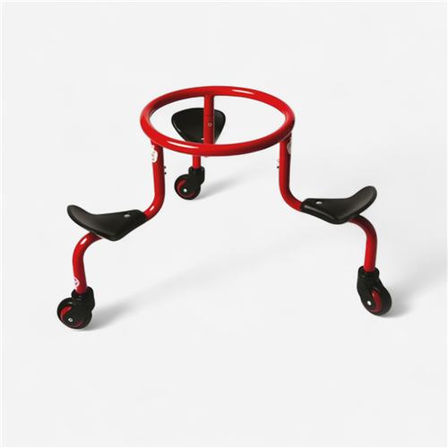 Vélo circulaire Winther rouge