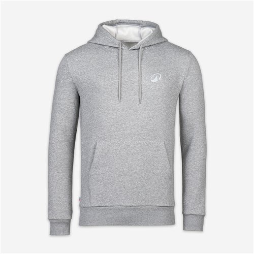 HOODIE MADE IN FRANCE GRIS CHINE