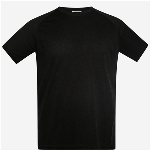 Tee shirt manches courtes homme Acqua Royal - Respirant Noir 