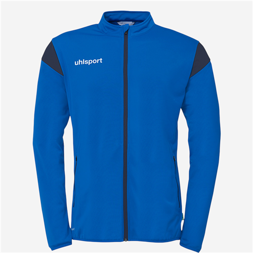 Veste football Uhlsport Adulte - Sq27 Classiq Bleu Azur/Bleu Marine