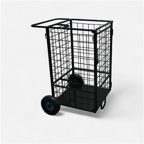 CHARIOT DE TRANSPORT MÉTALLIQUE