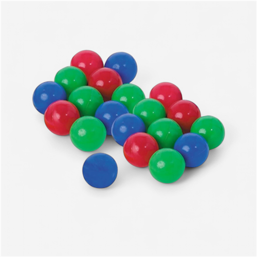 Balles baby gym Tremblay - Lot de 20 pour parachute 