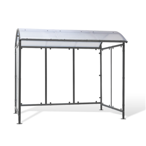 Abri de rangement v&eacute;los Mottez - D&ocirc;me 6 v&eacute;los 