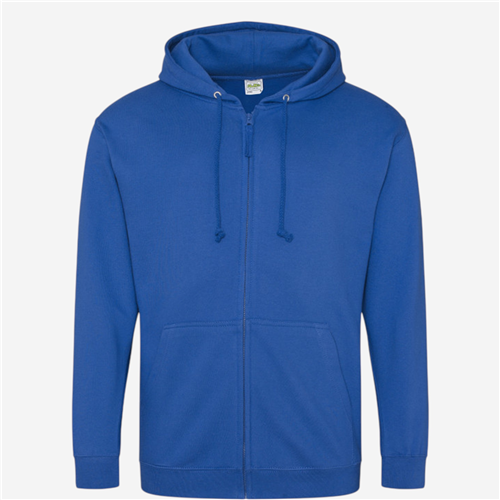VESTE ZIPPEE CLUB ADULTE BLEU ROY