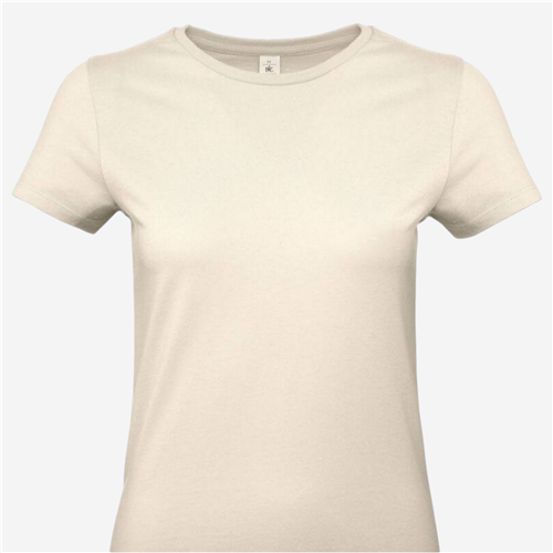 Tee shirt manches courtes femme B&C - 190 Naturel 