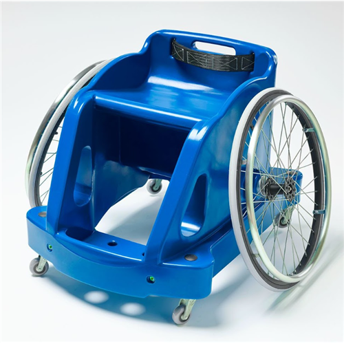 FAUTEUIL ROULANT FREEMOOVIN BLEU