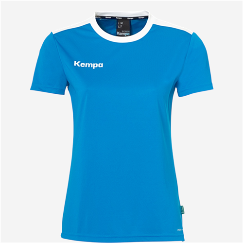 Maillot manches courtes Kempa Femme - Emotion 27 Bleu Ciel