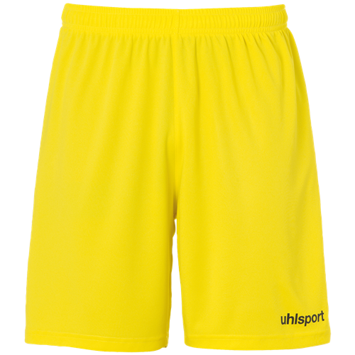 SHORT UHLSPORT SQUAD27 AD JAUNE