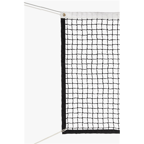 Filet de tennis 3,5 mm maille simple avec régulateur