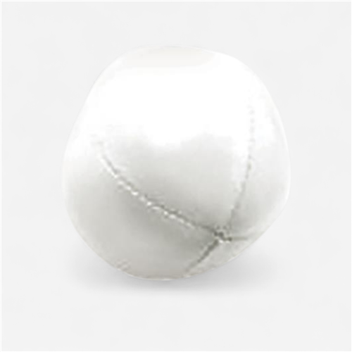 Balle à grains 66 mm (130g) Mister Babache - blanc