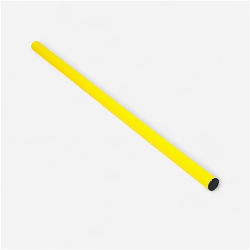 Jalon PVC 100 cm - Jaune