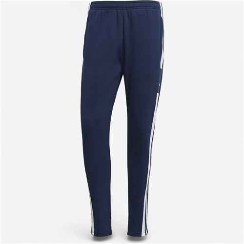 Pantalon football Adidas Adulte - Squadra Molleton Bleu marine 