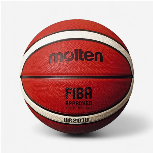 Ballon de basket taille 6 Molten - Bg2010 Orange / Blanc