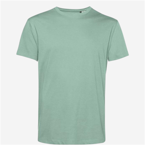 Tee shirt manches courtes B&C - Coton Organic Vert D'Eau 