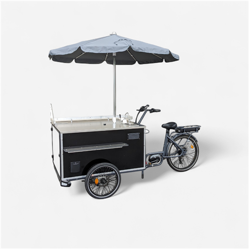 Vélo cargo Bluemoov - Clipper Elec Food 135 noir