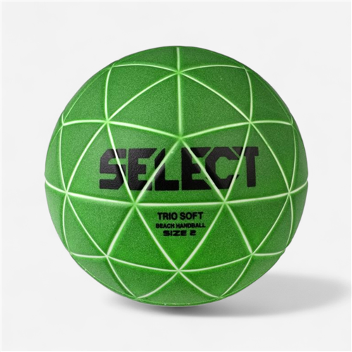 Ballon de beach handball Select taille 2 - vert