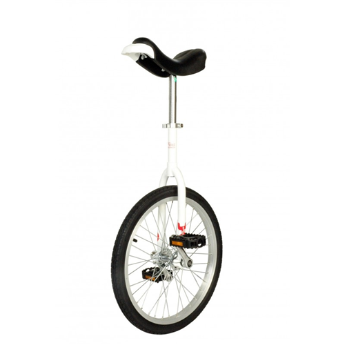 MONOCYCLE ONLY-ONE 18&quot; BLANC