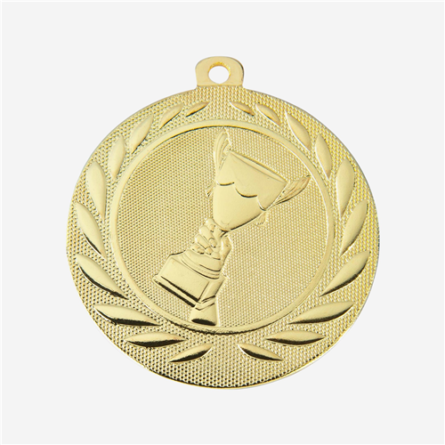 Médaille 50 mm - Trophée Or