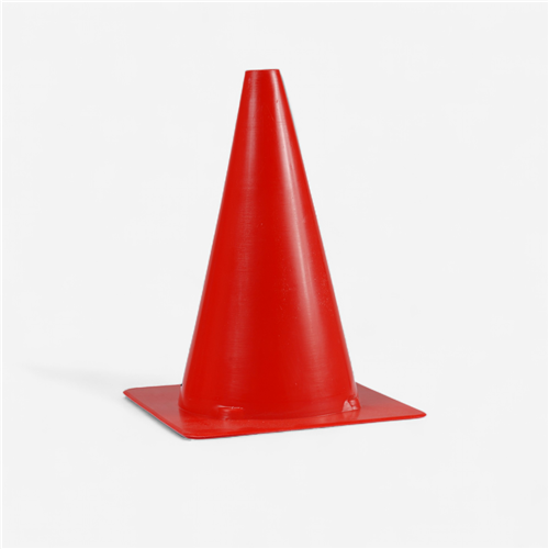 Cône simple de 20cm - Rouge